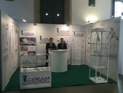 I.CERAM a participé au congrès national d’orthopédie de Porto 1
