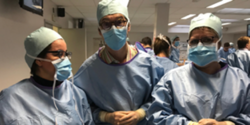 Formation de chirurgiens européens à la technique opératoire de l’implant sternal Ceramil 2