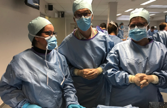 Formation de chirurgiens européens à la technique opératoire de l’implant sternal Ceramil 2