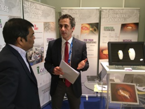Présentation de l’implant sternal Ceramil lors de trois congrès internationaux