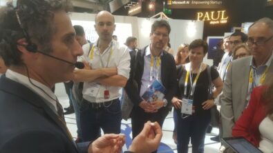 I.CERAM présente sa technologie Ceramil lors de VivaTech 2018 3