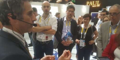 I.CERAM présente sa technologie Ceramil lors de VivaTech 2018 3