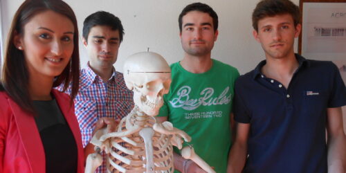 4 stagiaires à I.CERAM